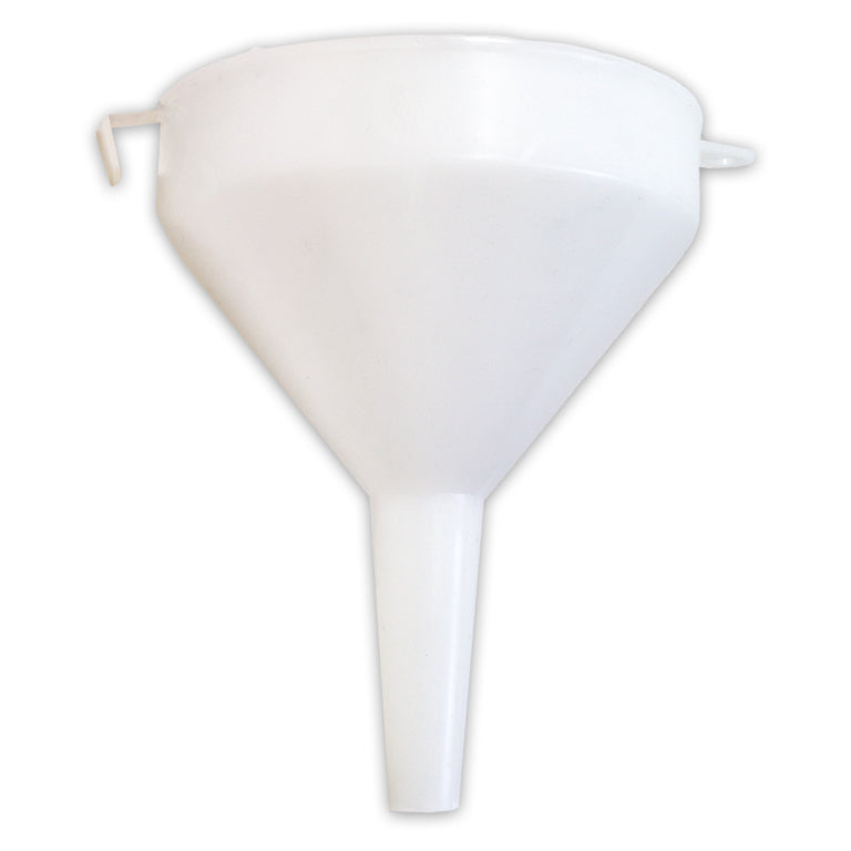 8" Nylon Filter Funnel with Fine Mesh Screen – For Wine, Beer & Liquid Filtering