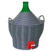 Load image into Gallery viewer, Vintage Used Demijohn with Basket (LOCAL PICKUP ONLY)