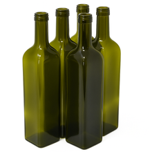 Load image into Gallery viewer, Olive Oil Bottles and Caps (Pack of 12)