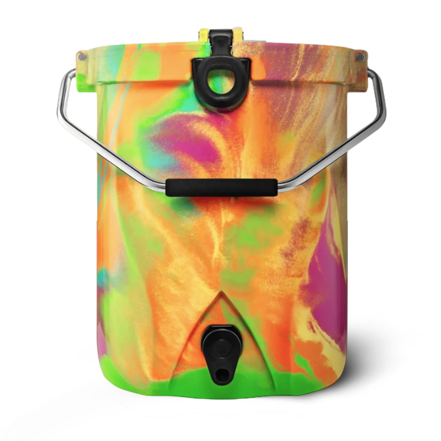 BruMate BackTap Rainbow Swirl