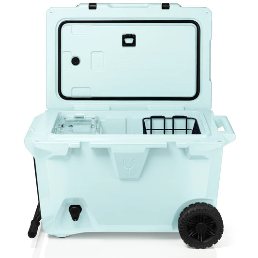 BruMate BruTank 55-Quart Rolling Cooler