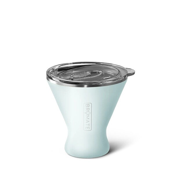 BrüMate MargTini Insulated Margarita Glass