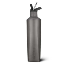 Load image into Gallery viewer, Brumate Rehydration Bottle Black Stainless