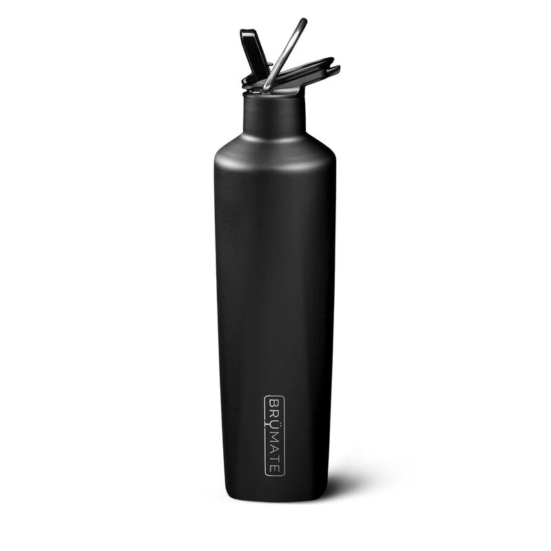 Brumate Rehydration Bottle Matte Black
