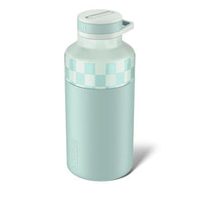 Load image into Gallery viewer, BruMate Rotera 65oz Seafoam Checker