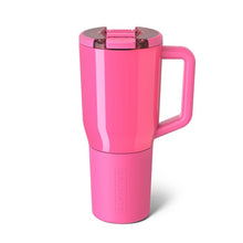 Load image into Gallery viewer, BruMate MUV 35oz Neon Pink
