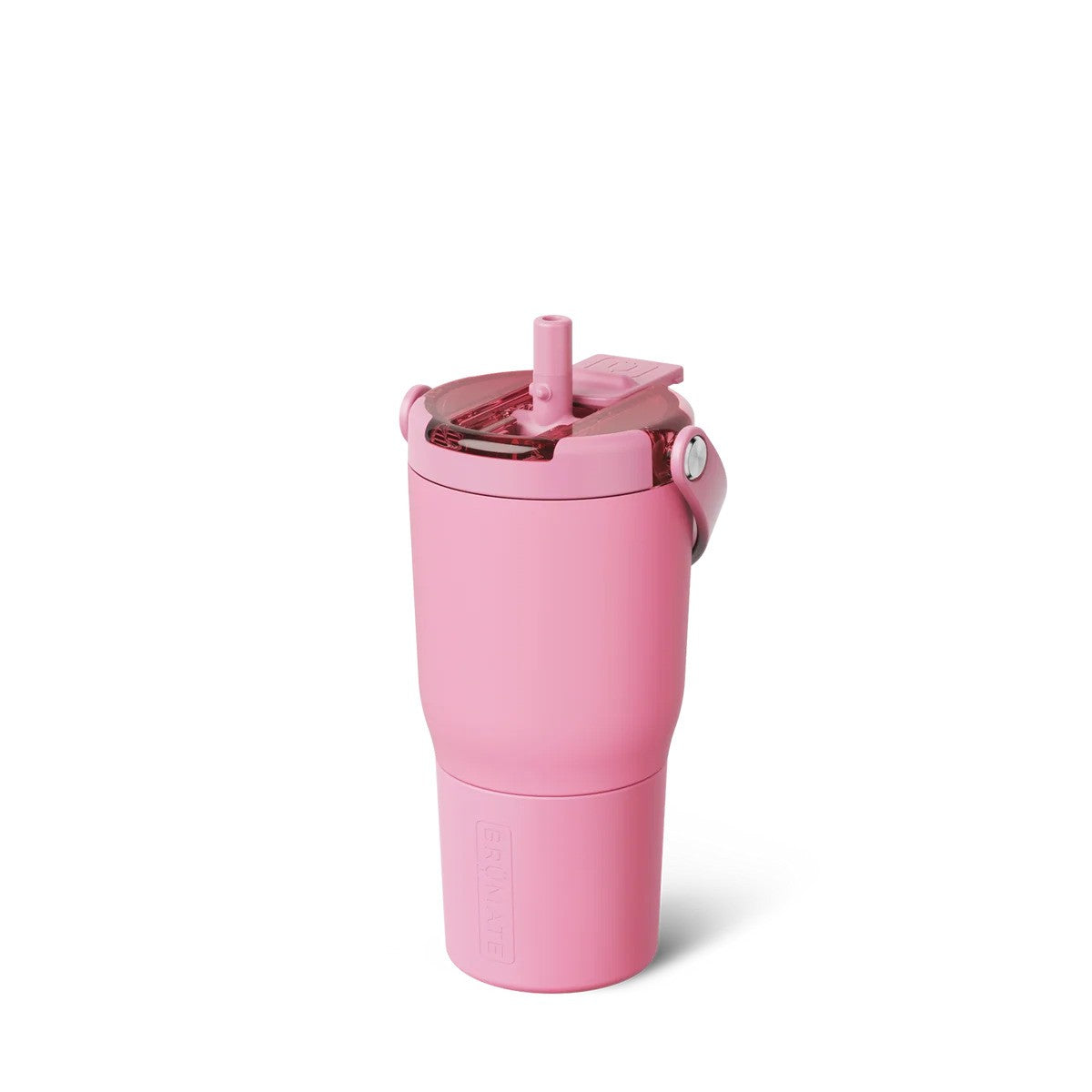 BrüMate Resa Flip 20oz Leakproof Insulated Tumbler with Straw & Handle
