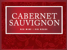 Load image into Gallery viewer, Cabernet Sauvignon  Winemaking Wine Labels