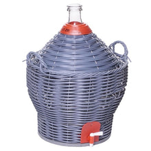 Load image into Gallery viewer, Vintage Used Demijohn with Basket (LOCAL PICKUP ONLY)