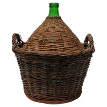 Load image into Gallery viewer, Vintage Used Demijohn with Basket (LOCAL PICKUP ONLY)
