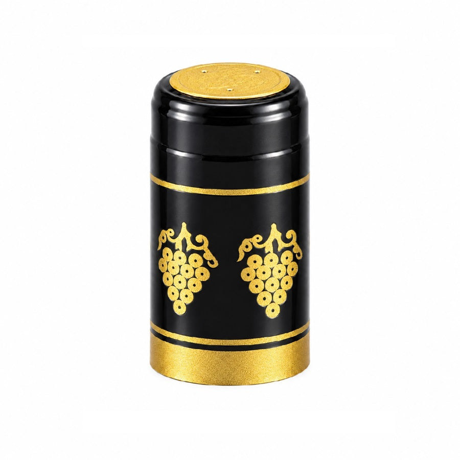 Bottle Shrink Caps – PVC Capsules (Pack of 30)