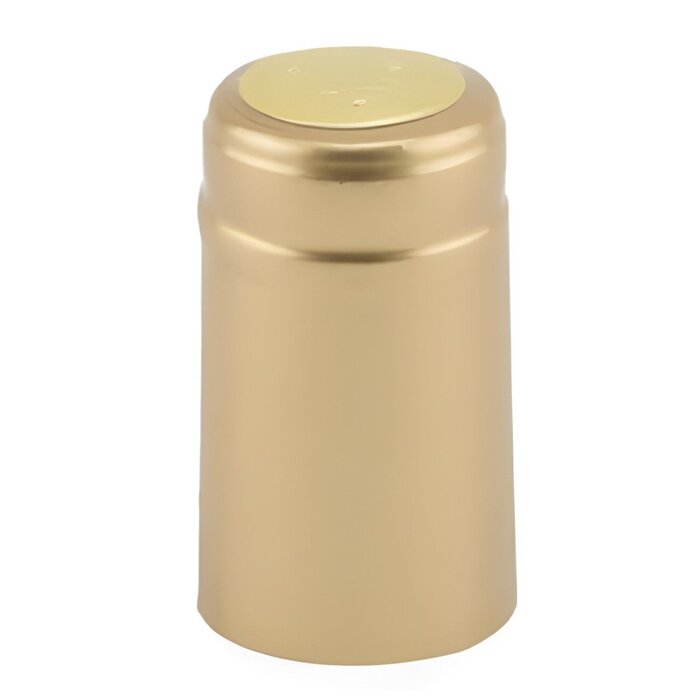Gold Metallic  Winemaking Shrink Caps