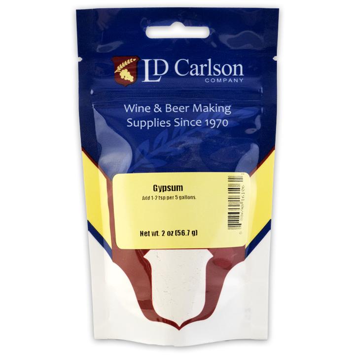 Gypsum – Calcium Sulfate for Brewing Water Adjustment