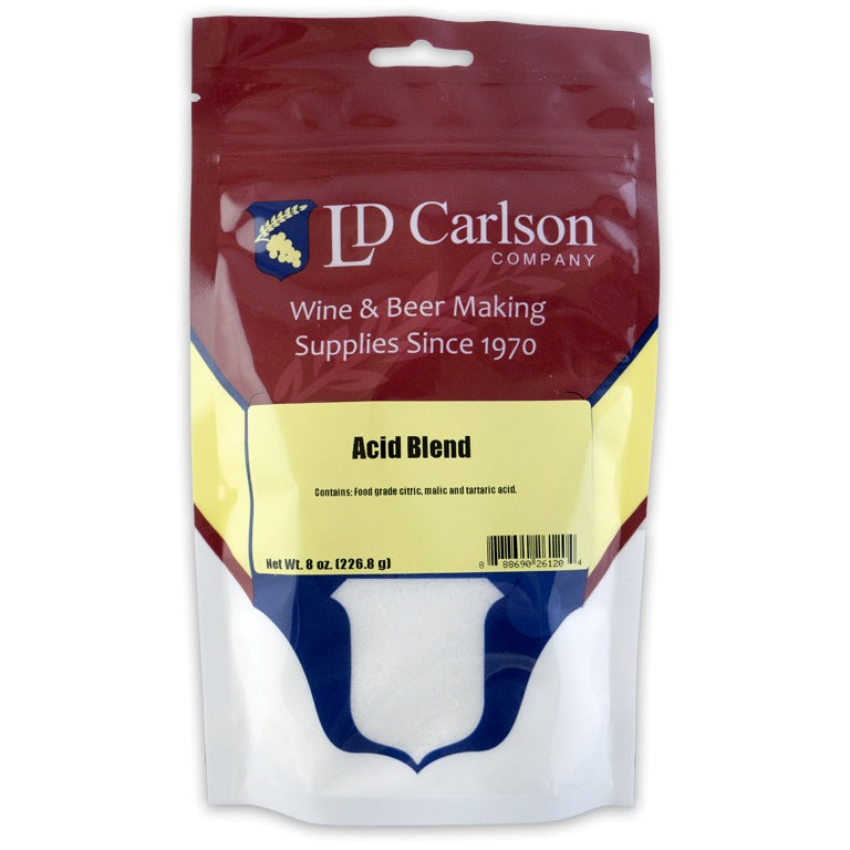 LD Carlson Acid Blend 8oz Acidity Adjustment for Winemaking