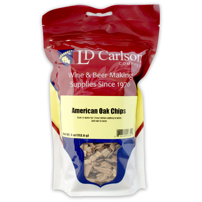 American Oak Chips LD Carlson 4oz