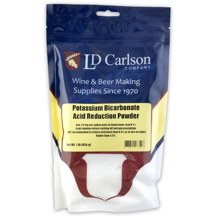 Potassium Bicarbonate – Acid Reduction for Winemaking