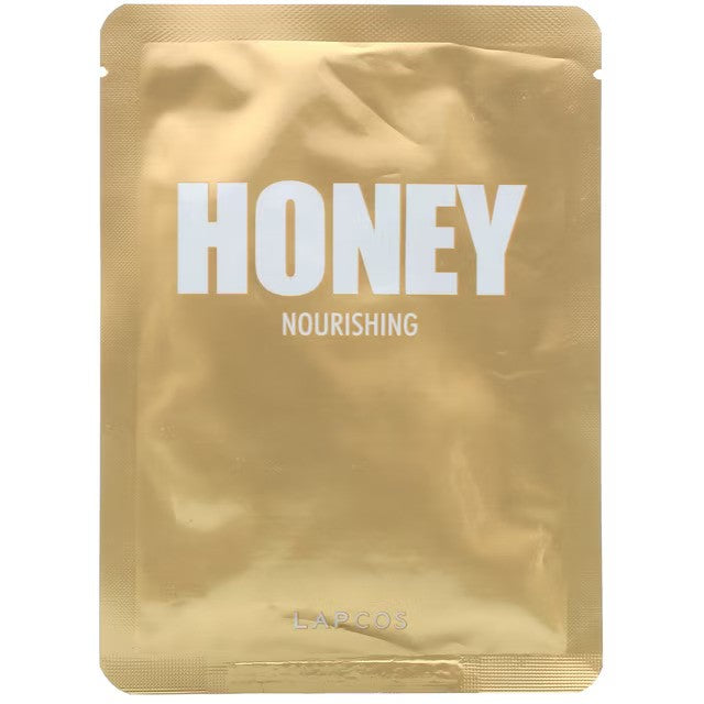 LAPCOS Daily Sheet Mask | Korean Facial Treatment | Single Mask