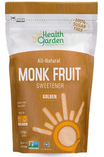Load image into Gallery viewer, Organic Golden Monk Fruit Sweetener with Erythritol - 1LB