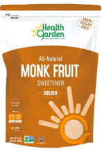 Load image into Gallery viewer, Organic Golden Monk Fruit Sweetener with Erythritol – 3LB