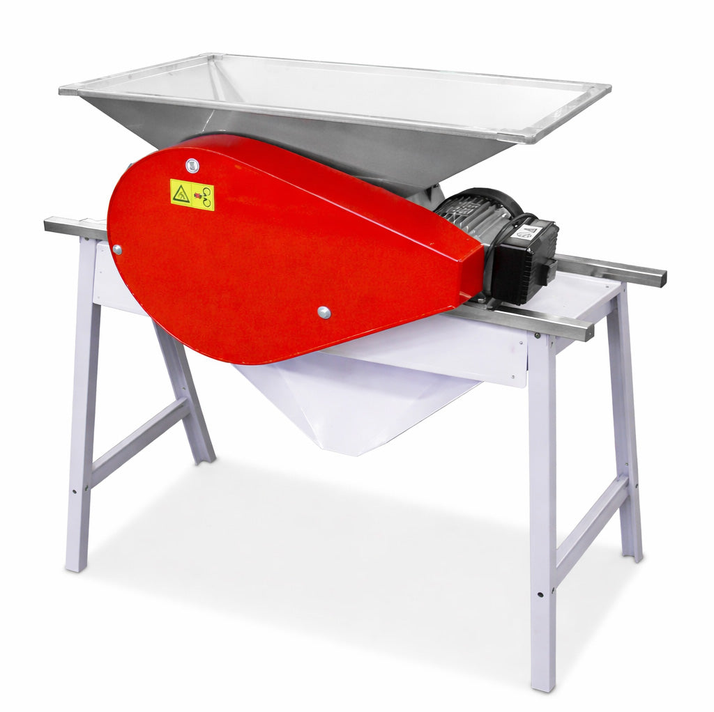 Zambelli Electric Grape Crusher with Stand