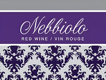 Load image into Gallery viewer, Nebbiolo  Winemaking Wine Labels