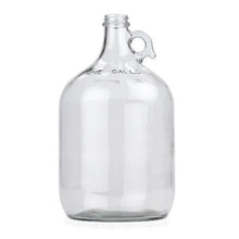 Load image into Gallery viewer, One Gallon Clear Glass Jug Fermenter