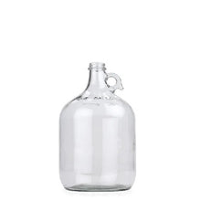 Load image into Gallery viewer, One Gallon Clear Glass Jug Fermenter
