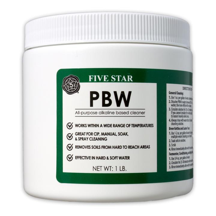 PBW All-purpose alkaline baser cleaner - 4LB