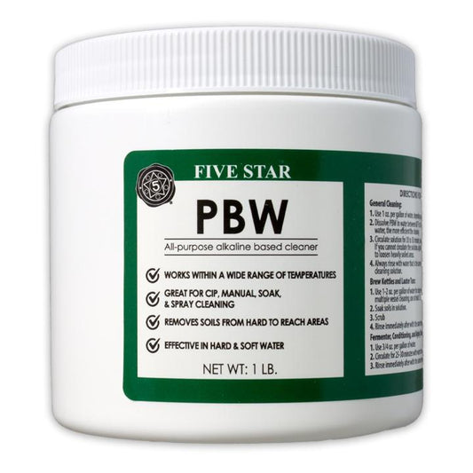 PBW All-purpose alkaline baser cleaner - 4LB