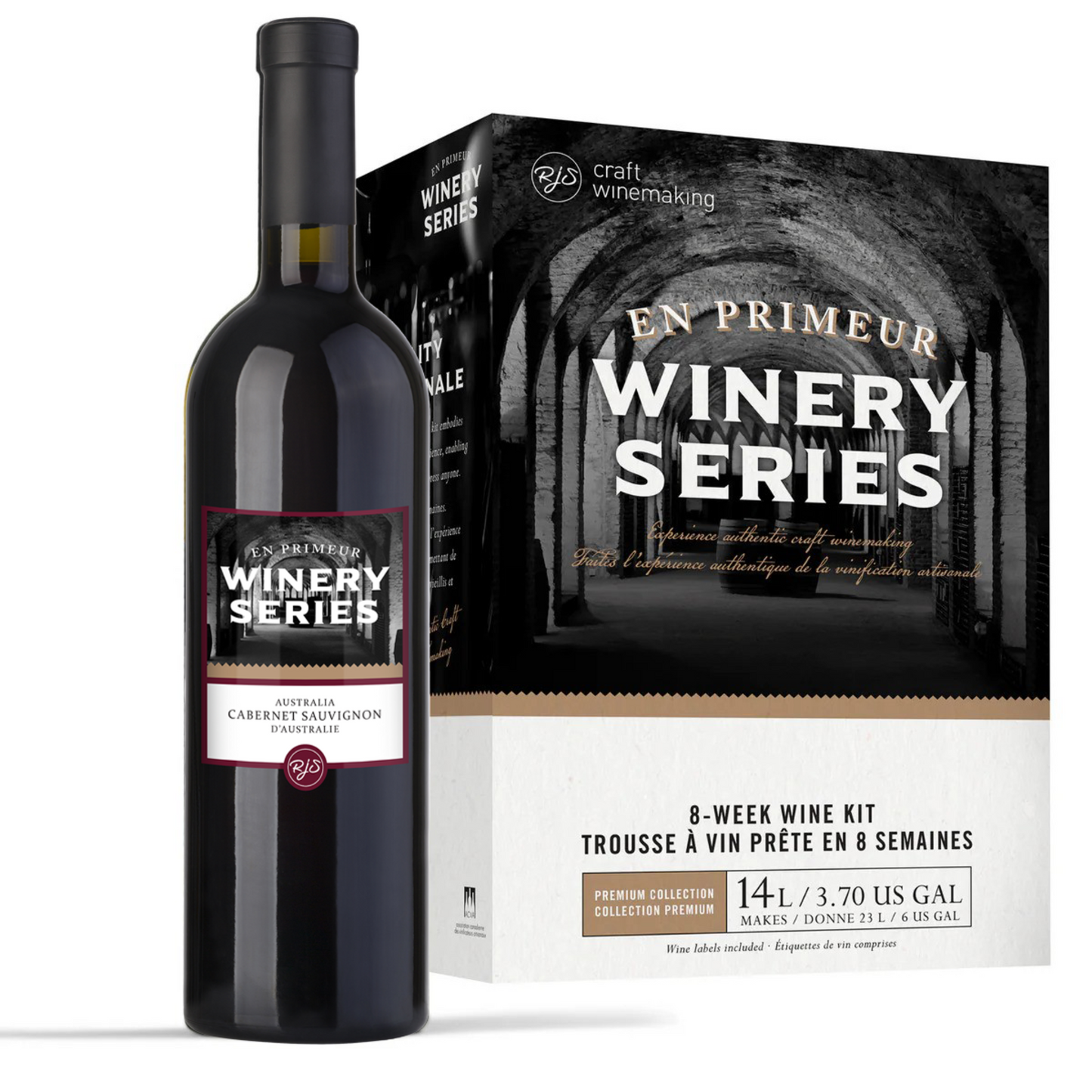 RJS En Primeur Wine Kit – Australia Cabernet Sauvignon