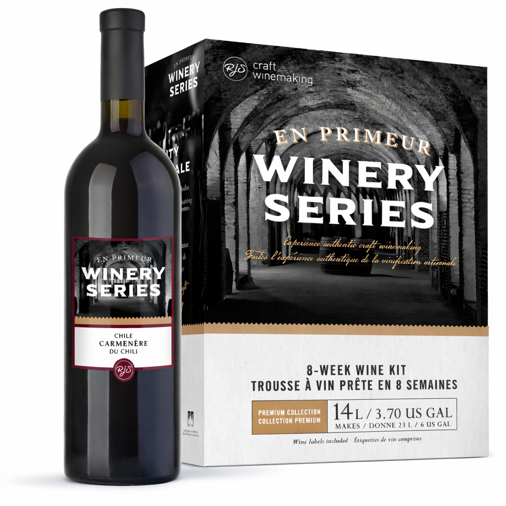 RJS En Primeur Wine Kit – Chile Carmenère