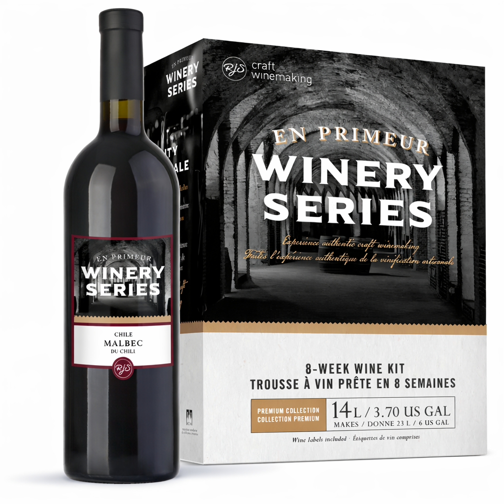 RJS En Primeur Wine Kit – Chile Malbec