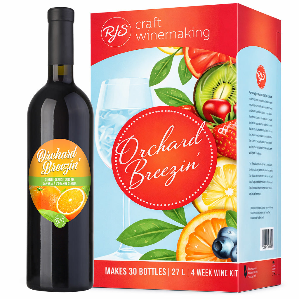 RJS Orchard Breezin Wine Kit – Seville Orange Sangria