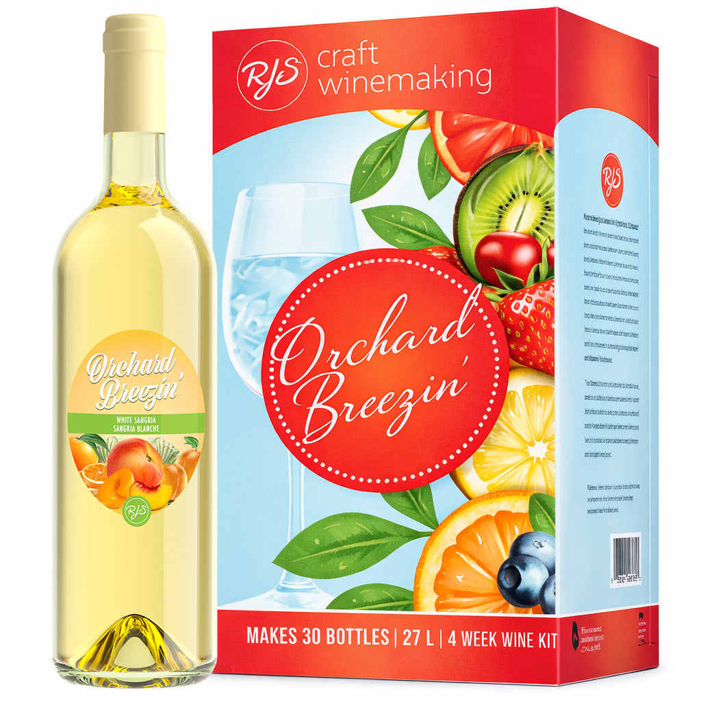 RJS Orchard Breezin Wine Kit – White Sangria