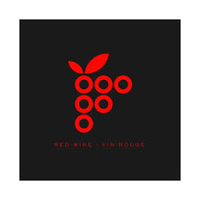 Load image into Gallery viewer, Wine Bottle Labels – Red / White / Rosé (Single Label)