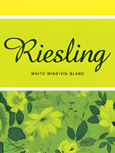 Load image into Gallery viewer, Riesling  Winemaking Wine Labels