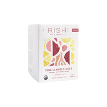 Load image into Gallery viewer, Rishi Tea Pink Lemon Ginger Sachets
