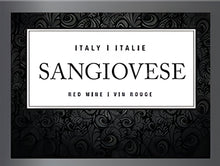 Load image into Gallery viewer, Sangiovese  Winemaking Wine Labels