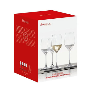Spiegelau Vino Grande 4x White Wine Glass Weissweinglas