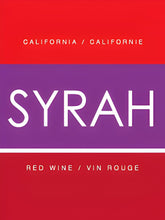 Load image into Gallery viewer, Syrah  Winemaking Wine Labels