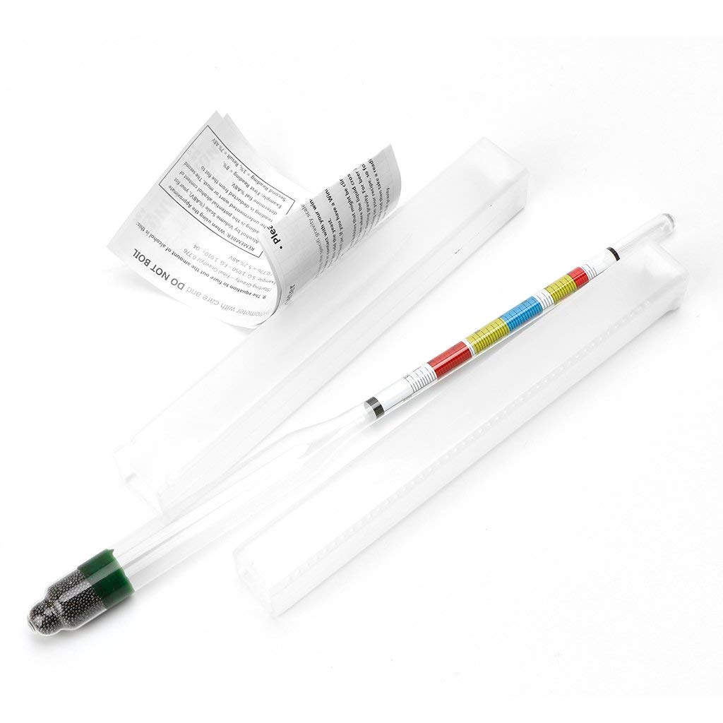 Triple Scale Hydrometer Packaging