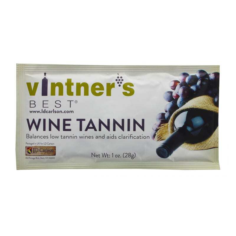 Wine Tannin - 1oz