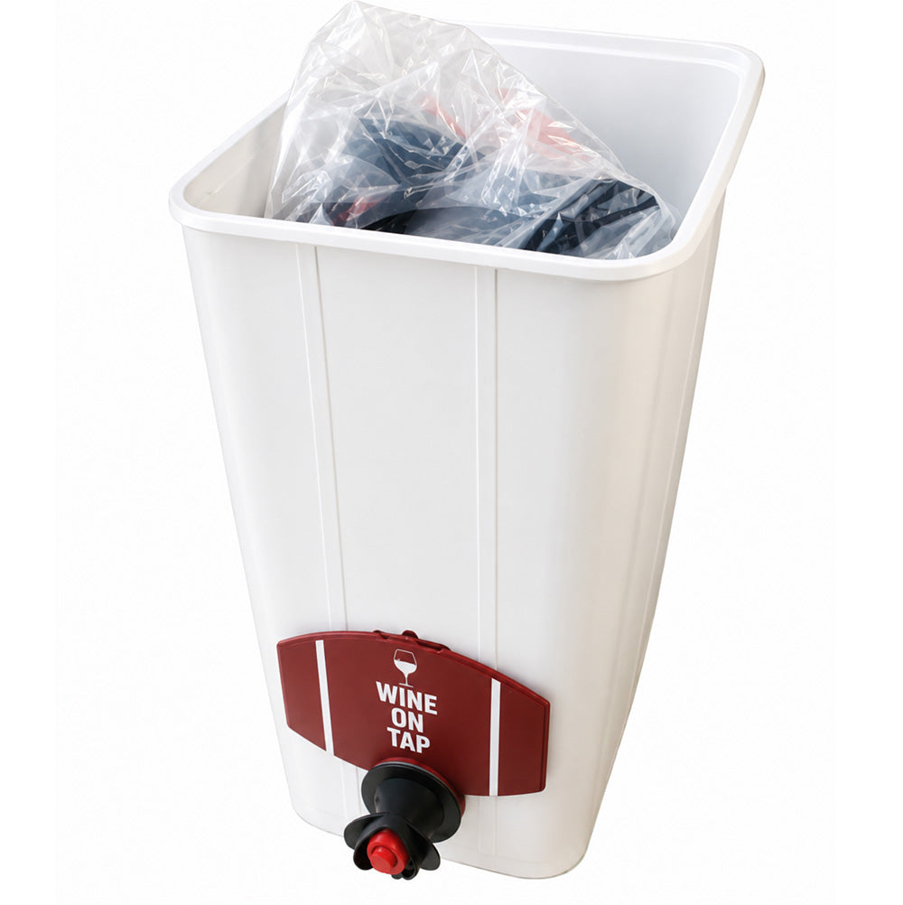 Wine On Tap Bag-in-Box Wine Dispensing System with 3 Bags – 5L Wine Storage & Serving Unit