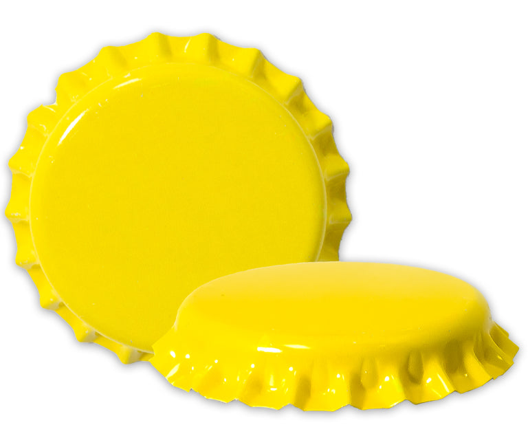 Beer Bottle Caps – 26mm Oxygen Barrier Crown Caps (144 Pack)