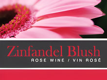 Load image into Gallery viewer, Zinfandel Blush Winemaking Wine Labels
