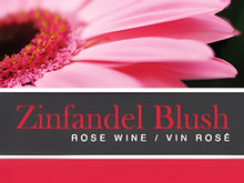 Load image into Gallery viewer, Zinfandel Blush Winemaking Wine Labels