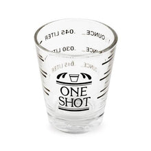 Load image into Gallery viewer, Bullseye: Measured Shot Glass - Wine Craft