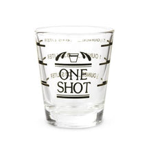 Load image into Gallery viewer, Bullseye: Measured Shot Glass - Wine Craft