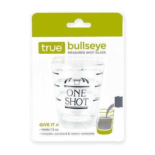 Bullseye: Measured Shot Glass - Wine Craft