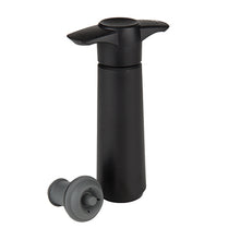 Load image into Gallery viewer, Vacu Vin 2-Piece Set Black